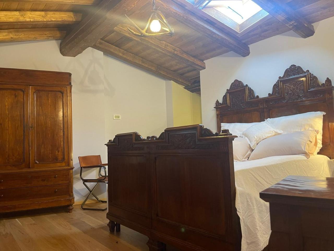 Ferienwohnung La Dimora Di Rosa E Amelia Songavazzo Exterior foto