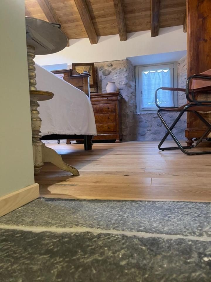 Ferienwohnung La Dimora Di Rosa E Amelia Songavazzo Exterior foto